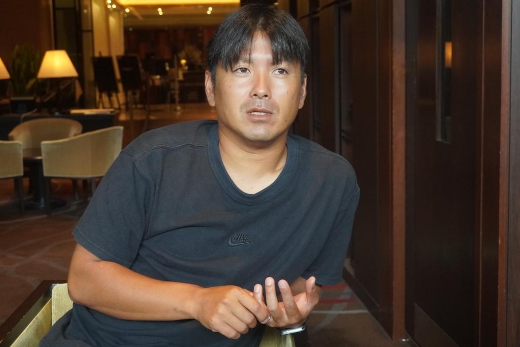 画像: 鹿島入団を振り返る遠藤さん (C)Qoly