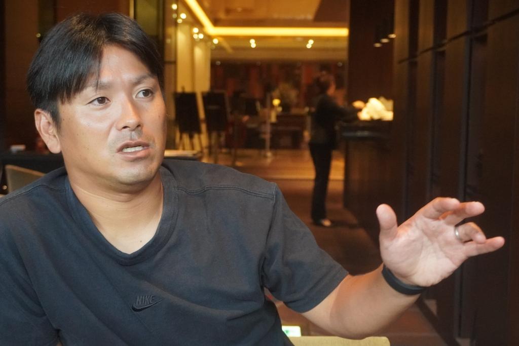 画像: 当時を振り返る遠藤さん (C)Qoly