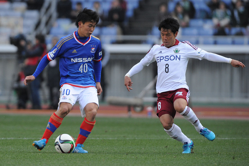 画像: 横浜FM時代の和田（左） (C)Getty Images