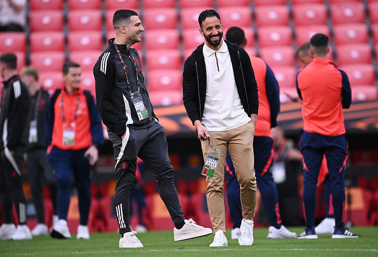 画像: ルーベン・アモリンとディオゴ・ダロ