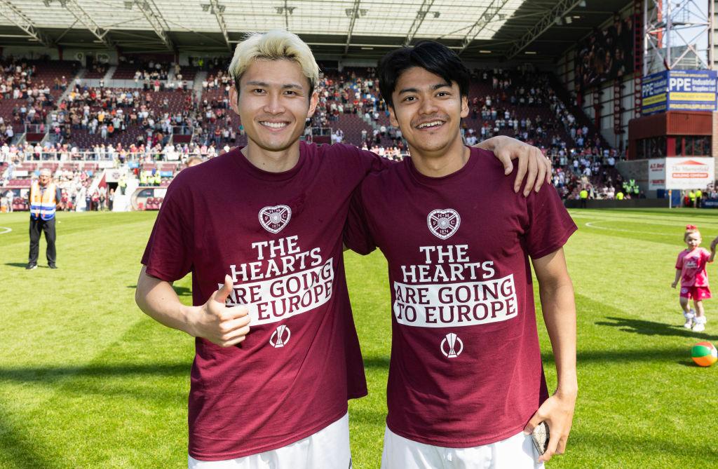 画像: ハーツで共闘した田川（左）と小田（右） (C)Getty Images