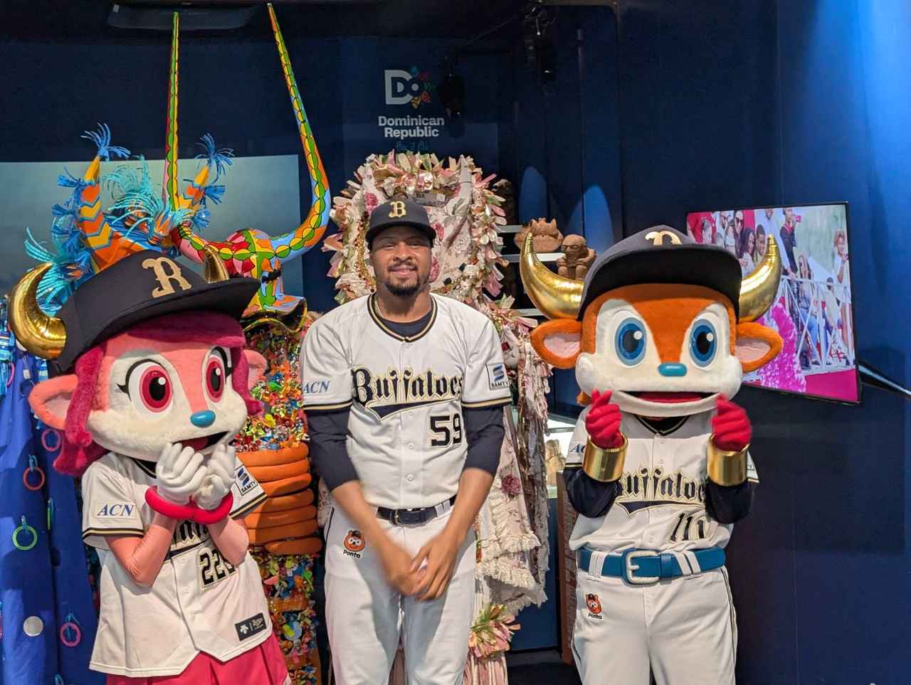 画像4: 人気投手の登場に沸く万博会場