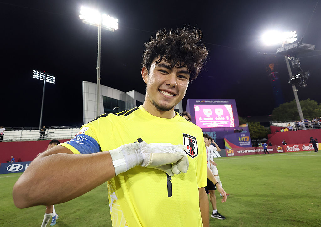 画像: 今大会唯一の海外組、ロサンゼルスFCに所属する日本の守護神・村松秀司 (C)Getty Images