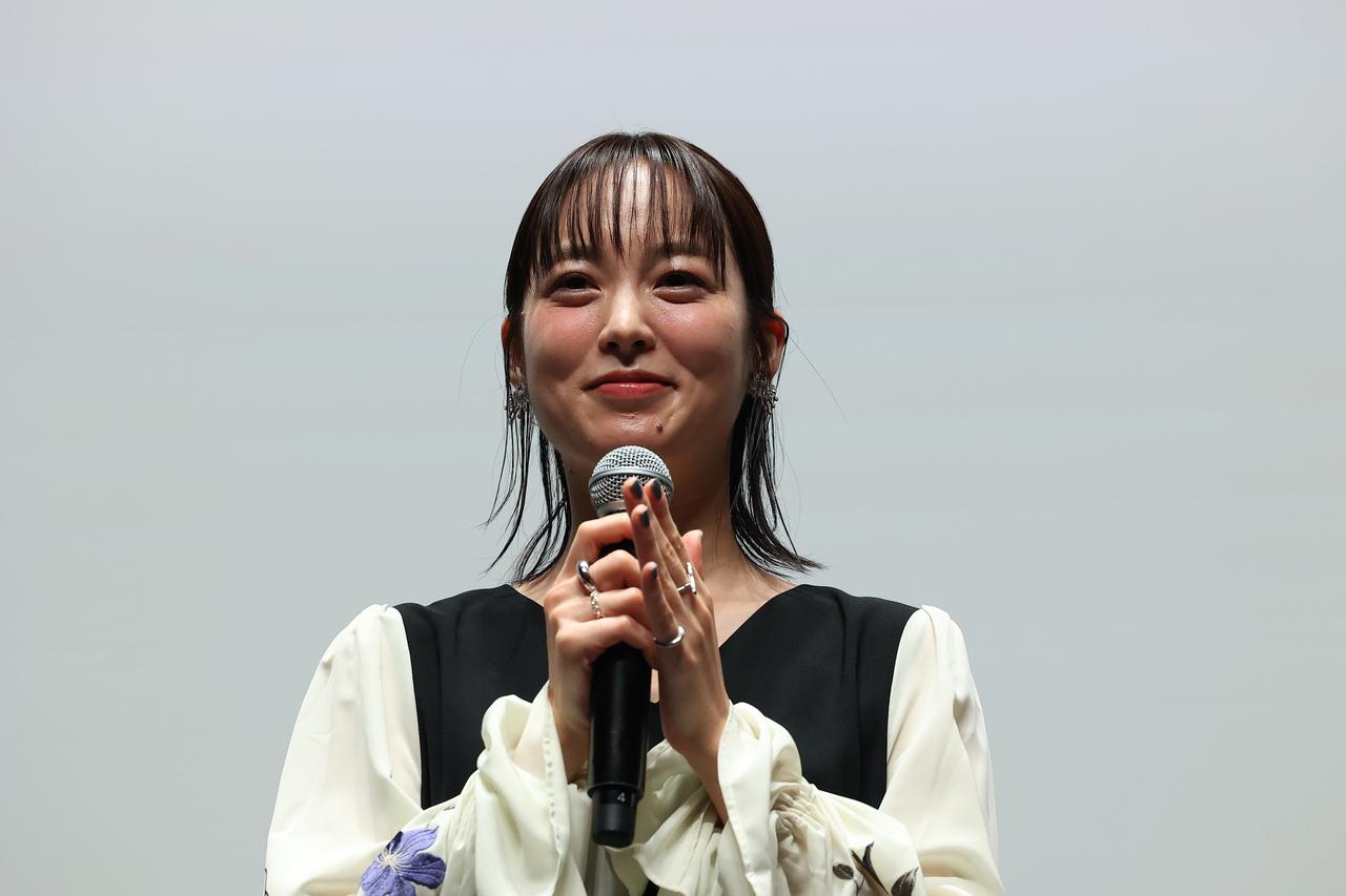 画像: ©TIFF　　今後は「悪役をやりたい」と意欲を見せた朝倉。中川監督の作品『四月の永い夢』では主演を務めた。