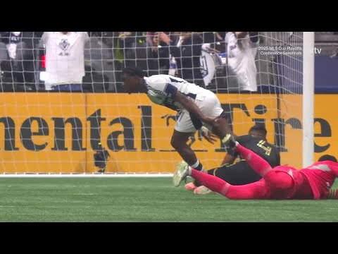 画像: GOALKEEPER ASSIST! Yohei Takaoka Finds Emmanuel Sabbi For The Breakaway | 2025 Audi MLS Cup Playoffs www.youtube.com