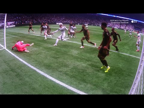 画像: Mathias Laborda MAKES IT TWO First Half GOALS For Vancouver! | 2025 Audi MLS Cup Playoffs www.youtube.com