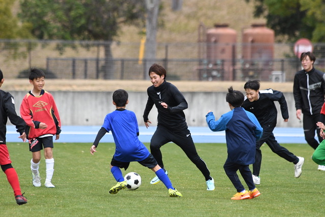 画像: 奥川雅也サッカー交流会