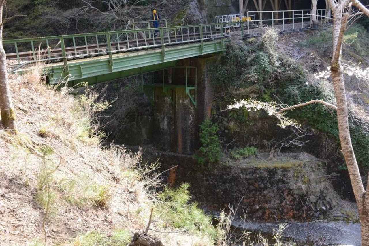 画像: 嵯峨野観光鉄道鴎谷橋梁
