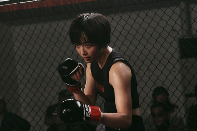 画像: ©2025「ナイトフラワー」製作委員会　半年間の役作りを経て、格闘家を演じた森田望智。本物さながらの格闘シーンも注目したい。