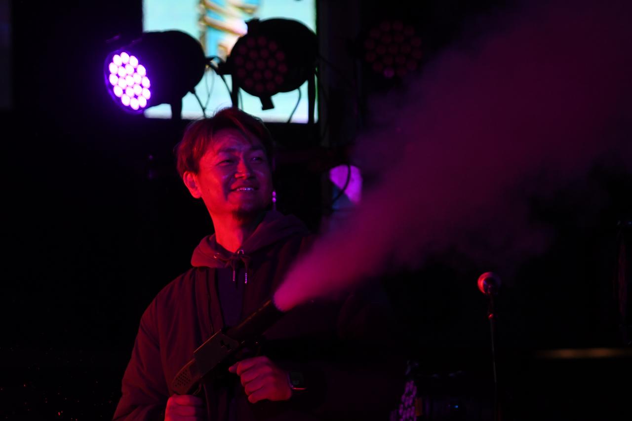 画像3: DJ.STARMAN はOB大和と雨天中止のリベンジを果たす