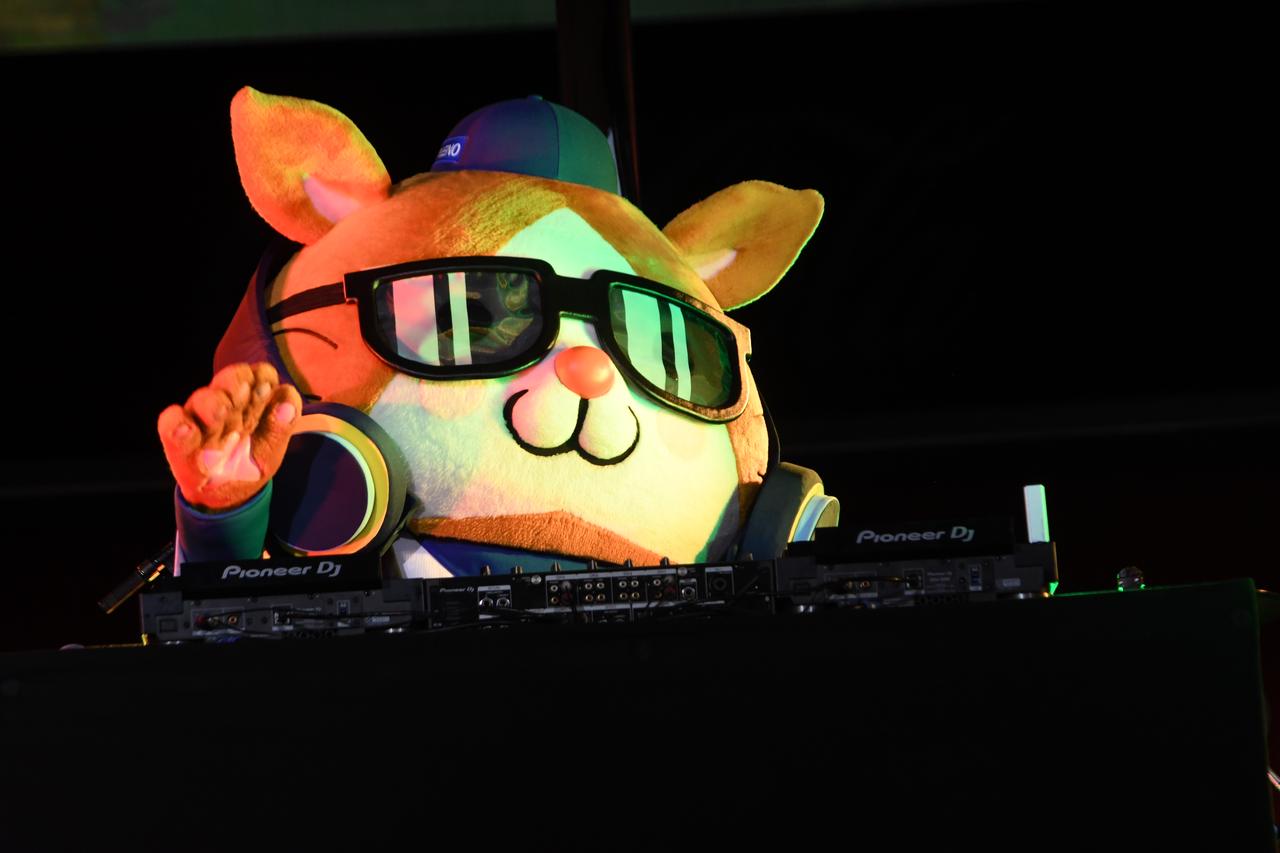 画像2: DJ.STARMAN はOB大和と雨天中止のリベンジを果たす