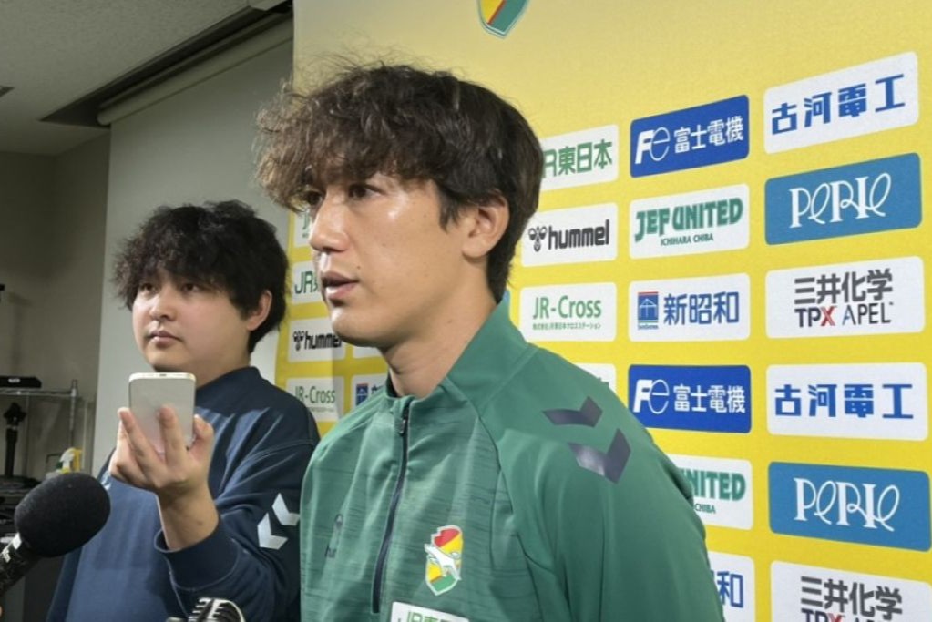 画像: 取材に応じた石川