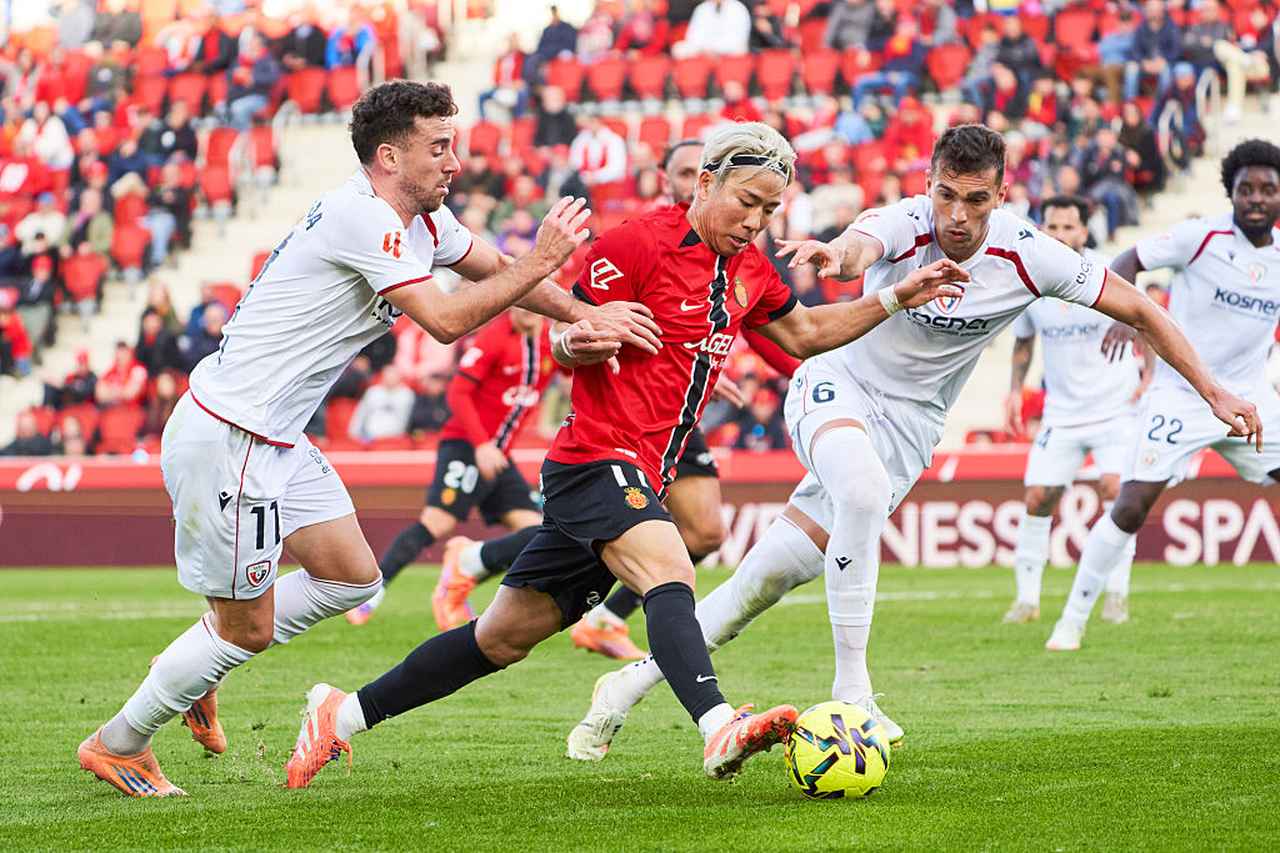 画像: 浅野拓磨 (C)Getty Images