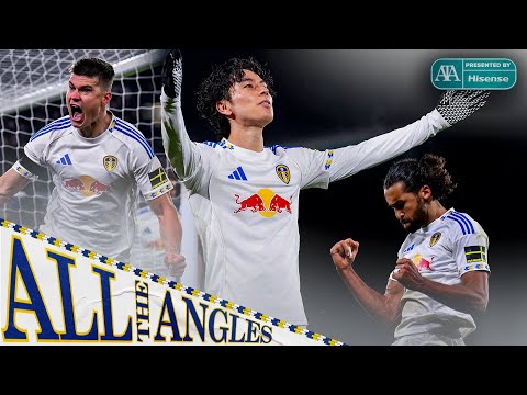 画像: All The Angles as Leeds United hit three past Chelsea! www.youtube.com