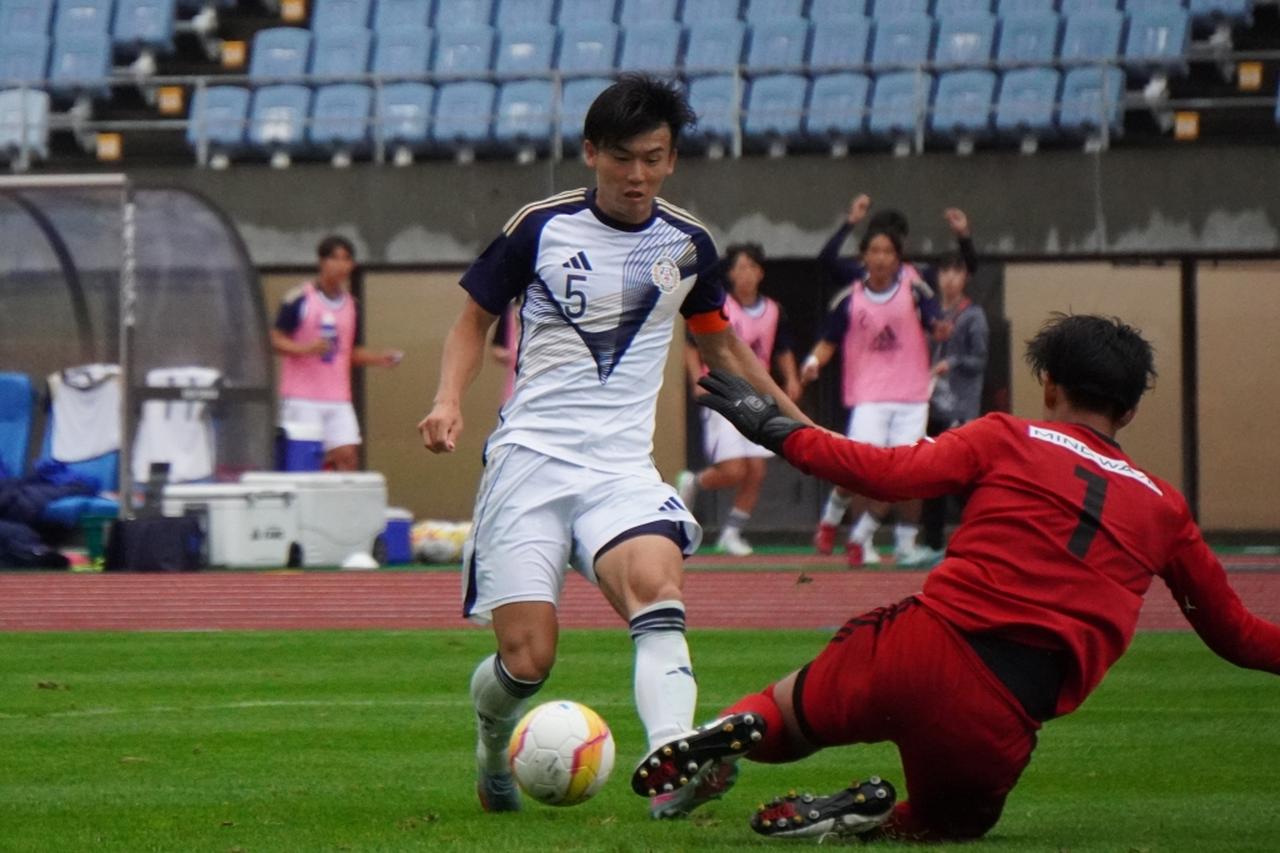 画像: 総理大臣杯決勝に出場した山之内(写真 縄手猟)