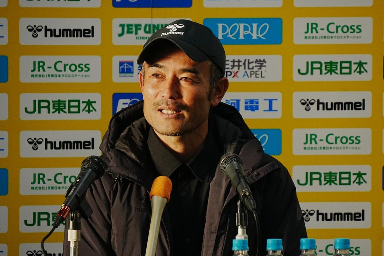 画像: 試合後の小林監督（写真：縄手猟）