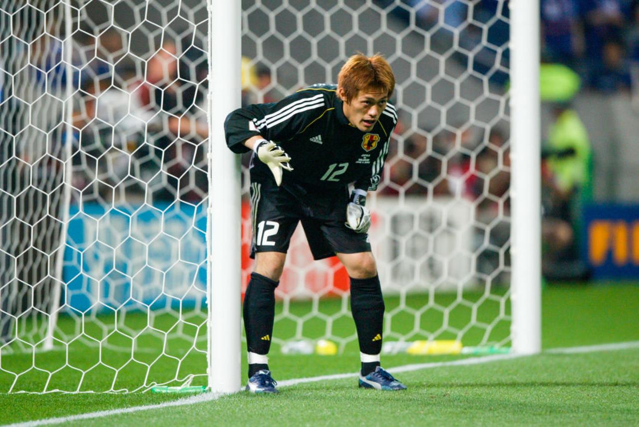 画像: GK：楢崎正剛