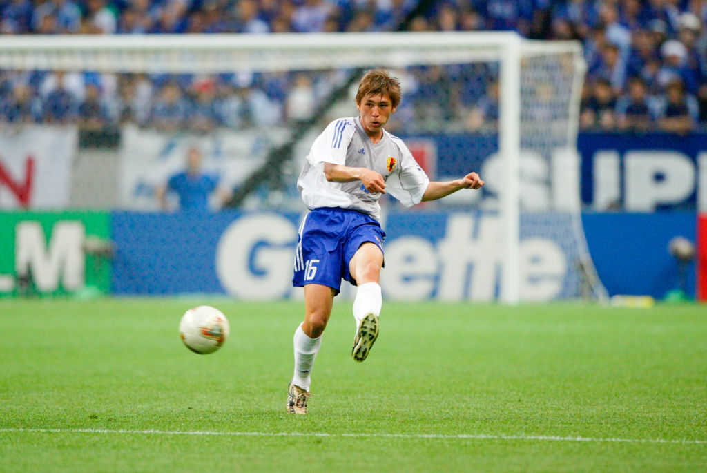 画像: DF：中田浩二