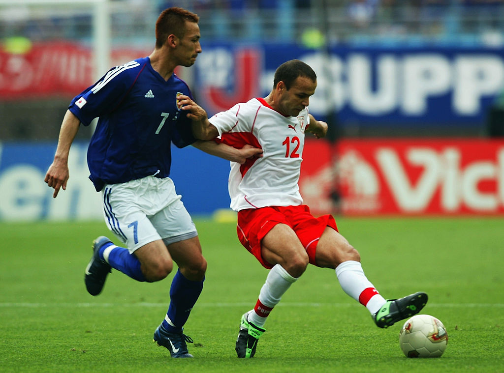 画像: MF:中田英寿