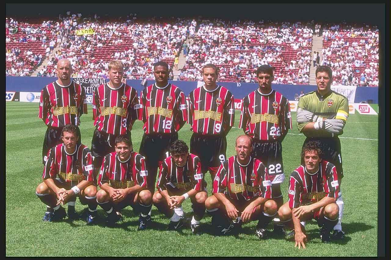 画像: かつてのメトロスターズ (C)Getty Images