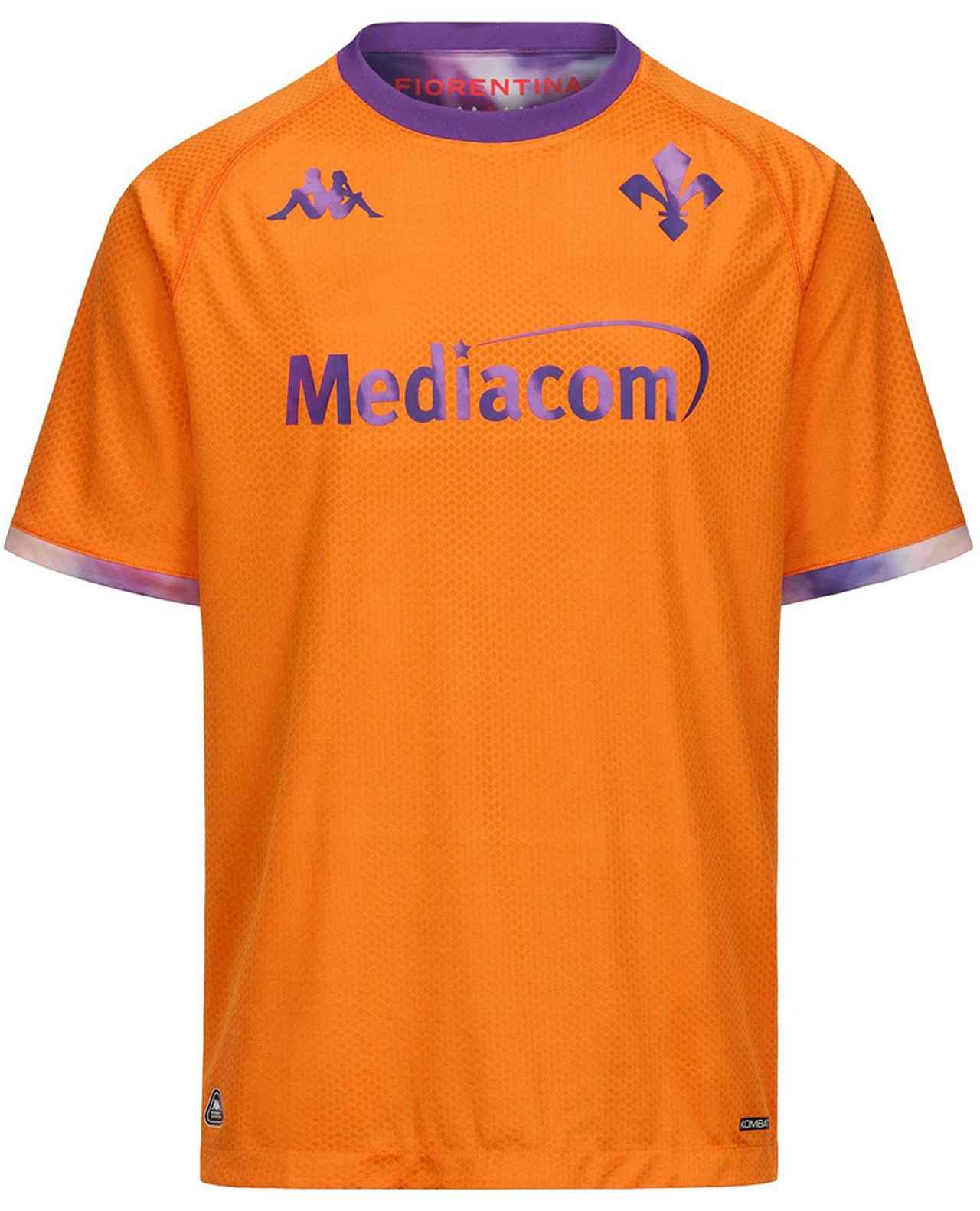 画像1: Fiorentina 2025-26 Kappa Fourth Reversible