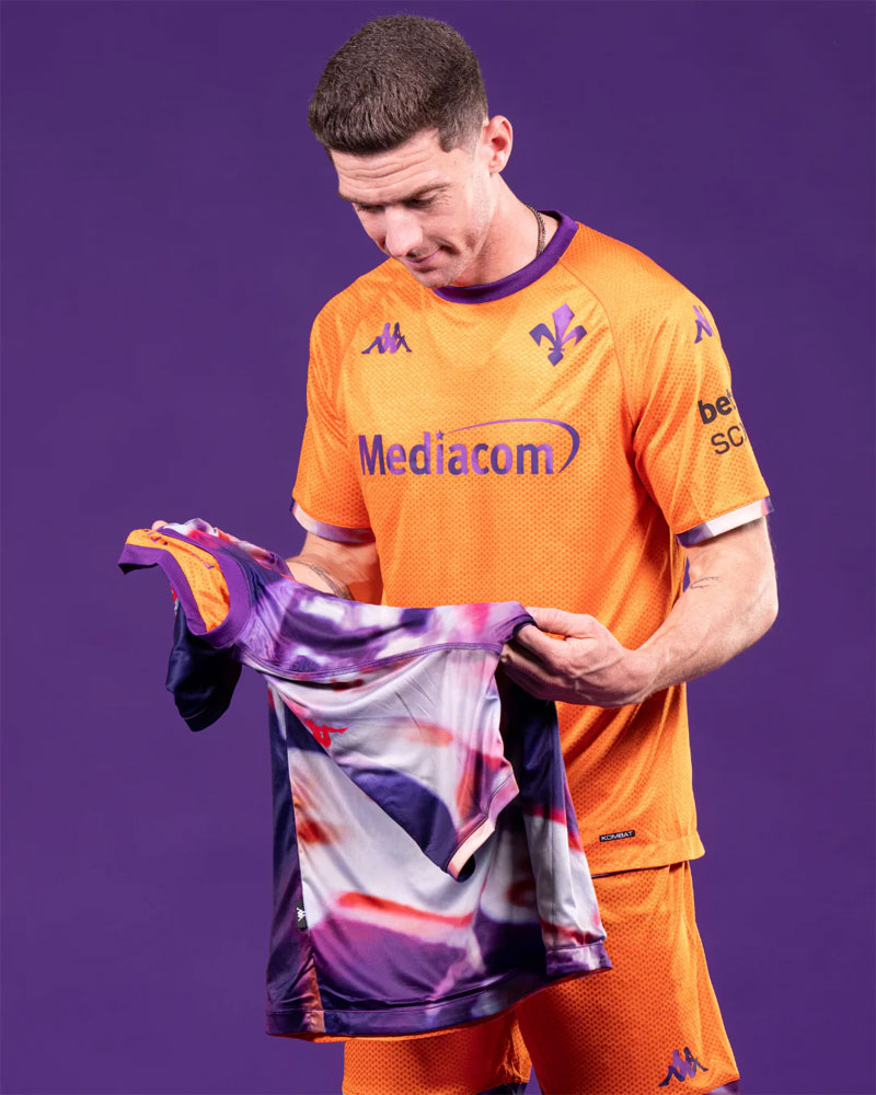 画像4: Fiorentina 2025-26 Kappa Fourth Reversible