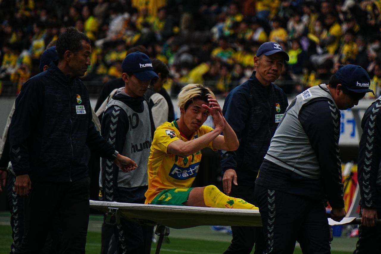 画像1: J2最終節の椿(写真:縄手猟)