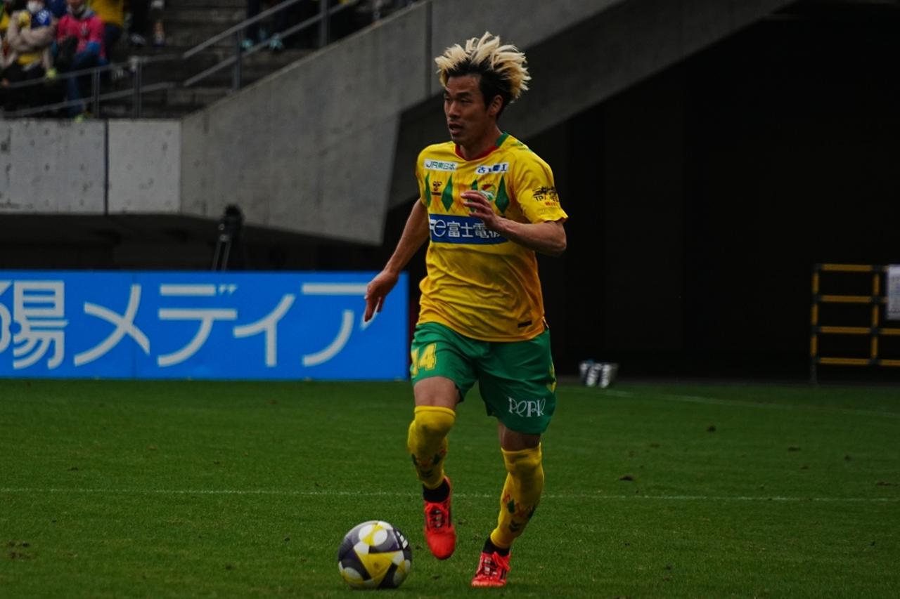 画像2: J2最終節の椿(写真:縄手猟)