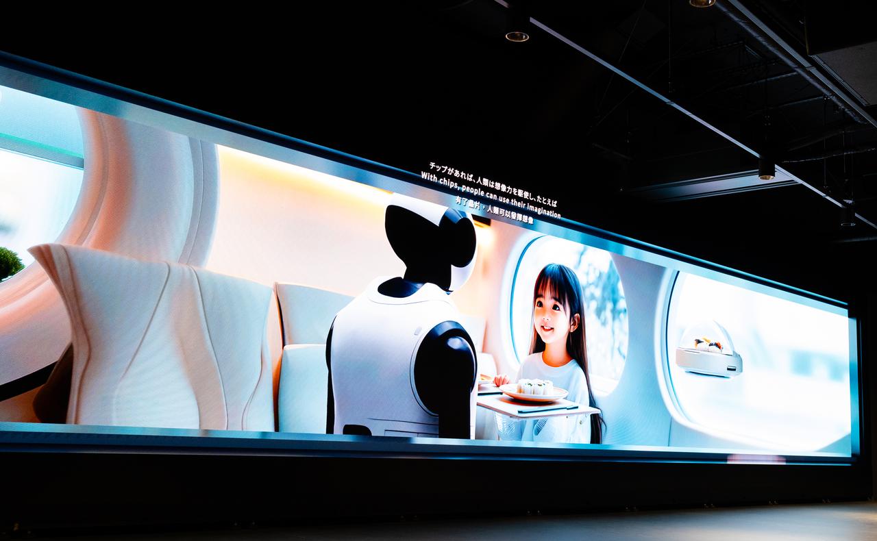 画像: 写真:TECH WORLD提供 ロボットとともに歩む日常は、近未来への期待を抱かせるものでした。