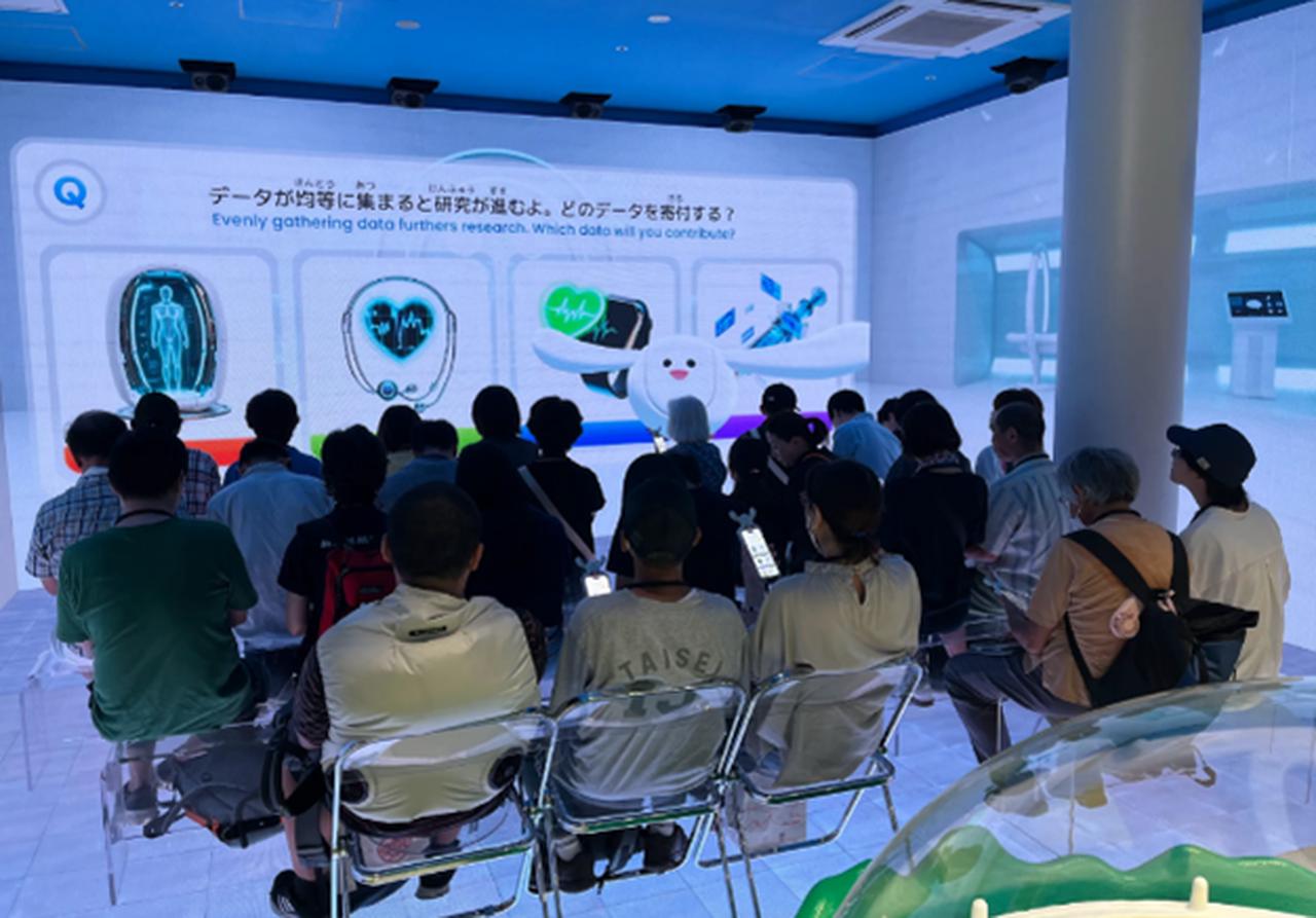 画像: 提供:日本生命保険相互会社 2050年の人生ゲームでは、未来を彷彿とさせる選択肢が多く登場します。