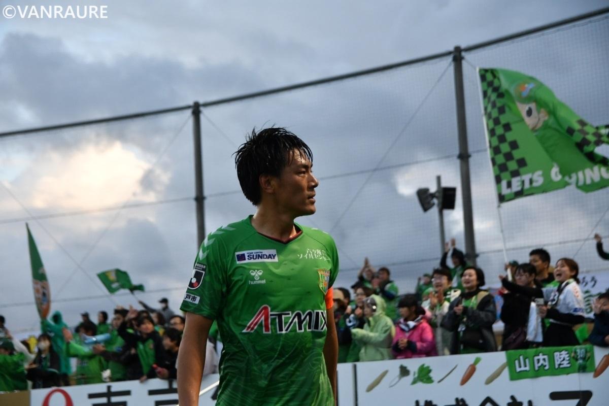 画像2: トライアウトでの名刺交換