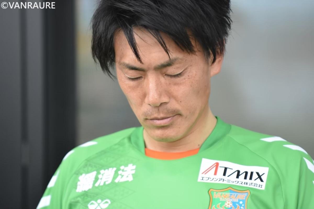 画像1: トライアウトでの名刺交換