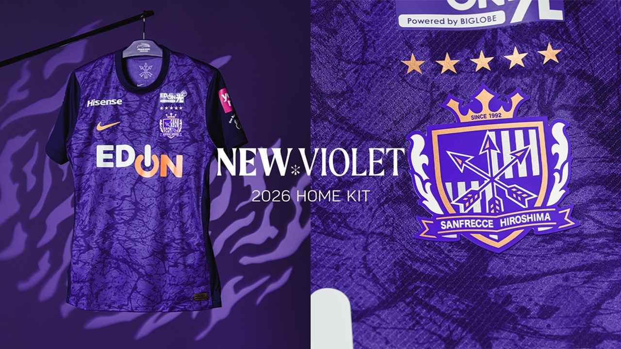画像1: Sanfrecce Hiroshima 2026 Nike Home