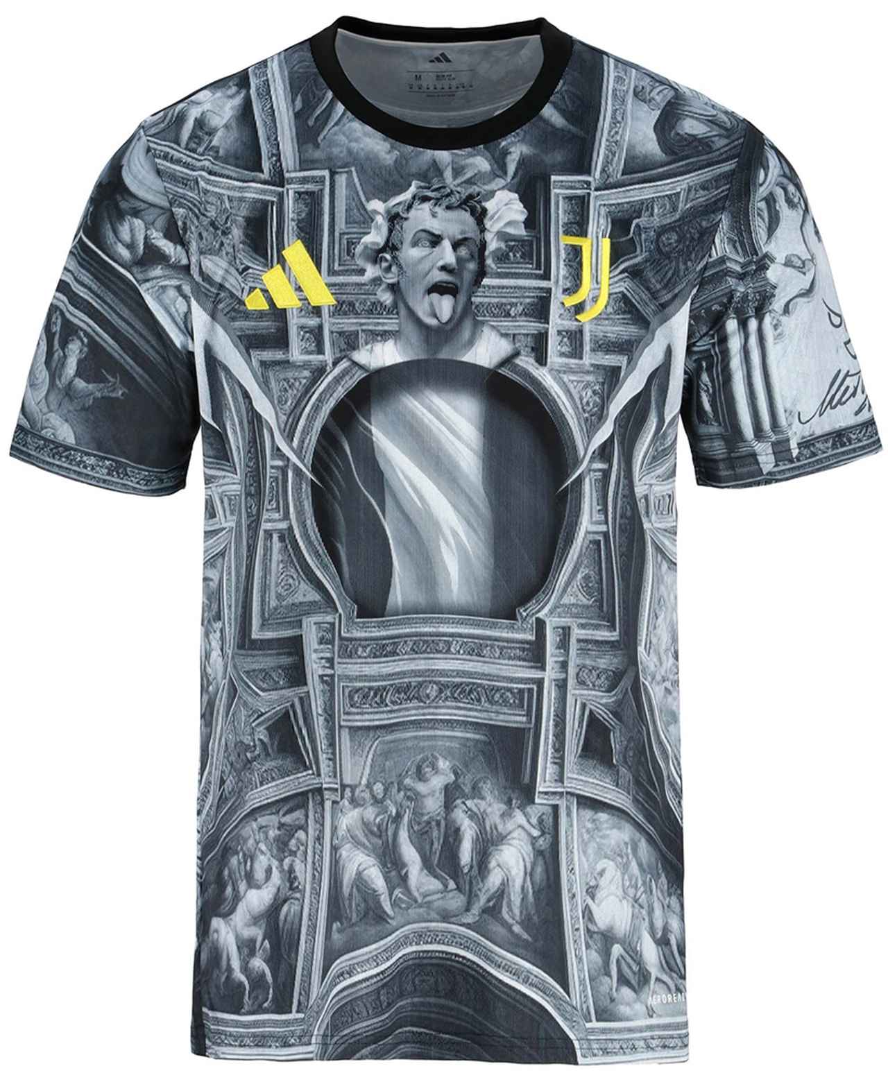 画像1: Juventus 2025-26 adidas Pre-Match Jersey “ADP”