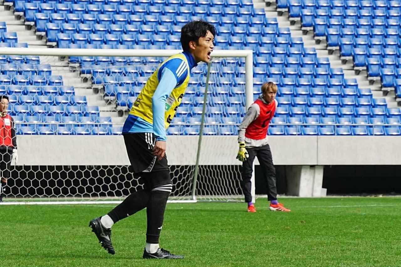 画像: 声を出す樋口（写真：浅野凜太郎）