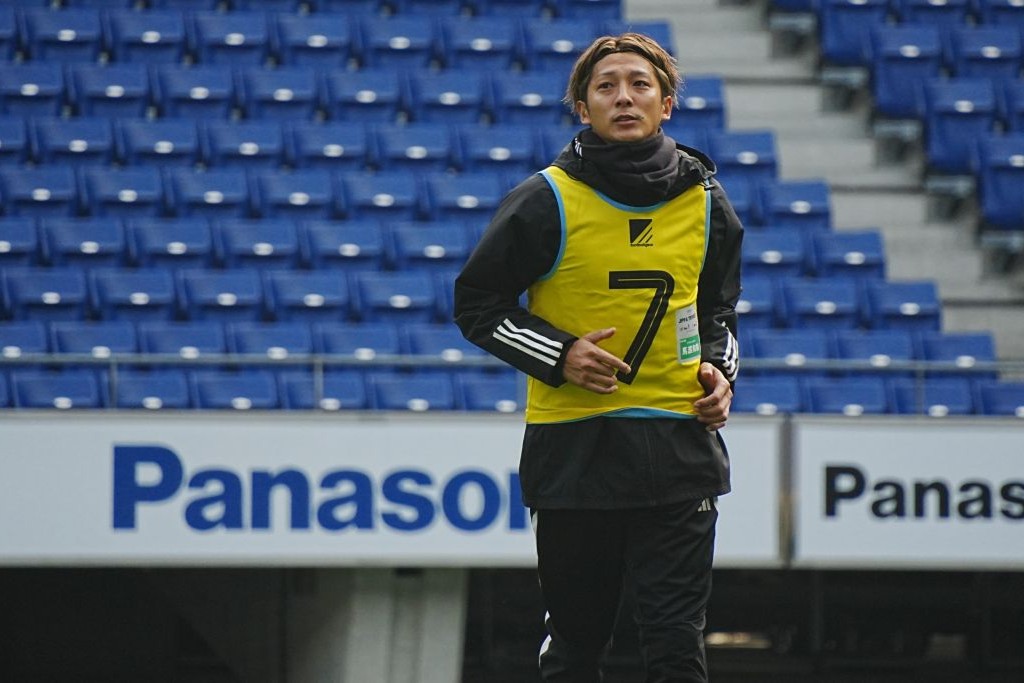 画像: トライアウトに参加した馬渡(写真:浅野凜太郎)