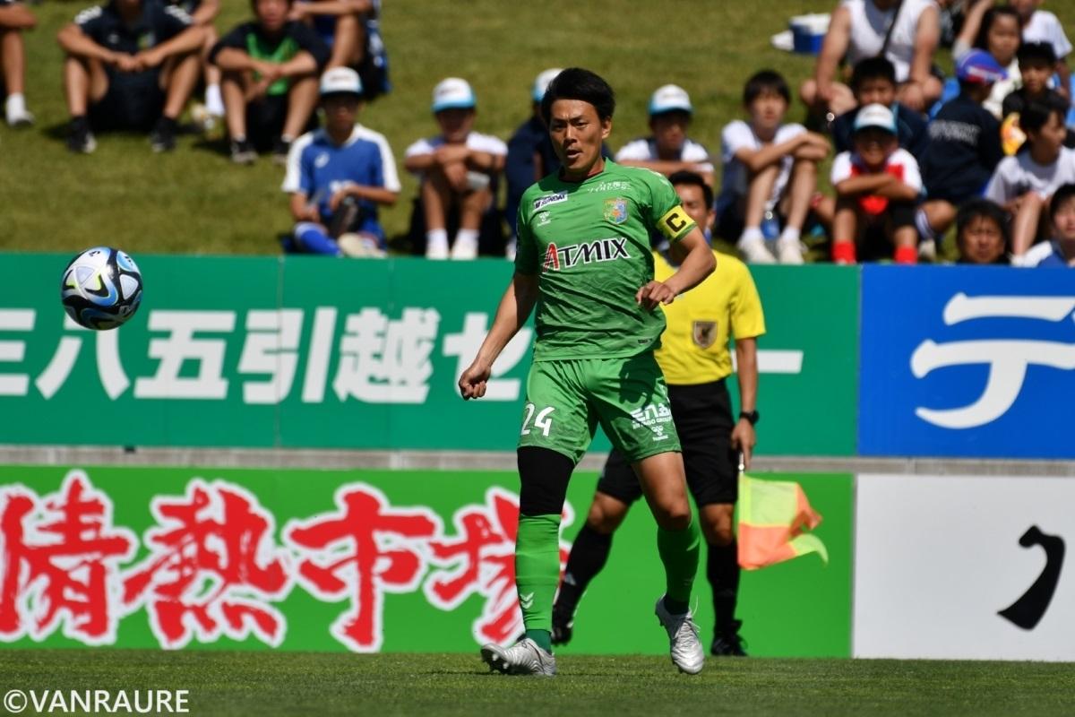 画像: 【インタビュー】大ケガからの契約満了、名刺を配ったトライアウト、J3八戸MF山田尚幸が逆境を乗り越えて成し遂げた偉業とは