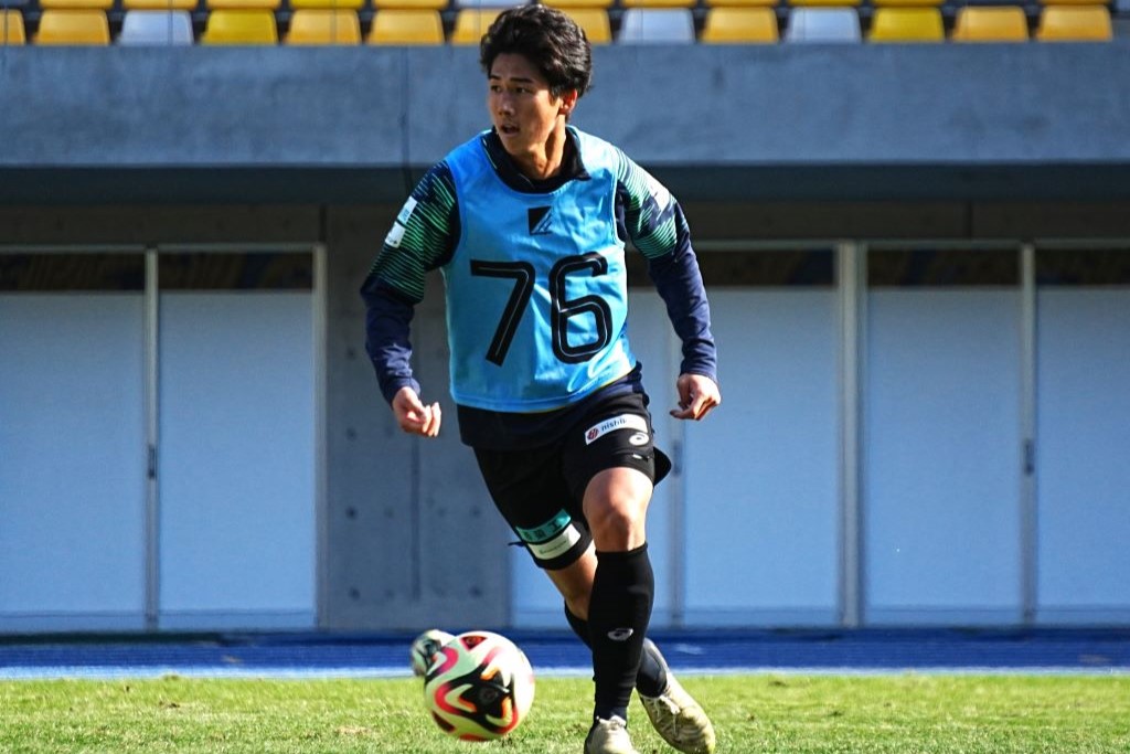 画像: 昨季のトライアウトに参加していた土肥（写真：浅野凜太郎）