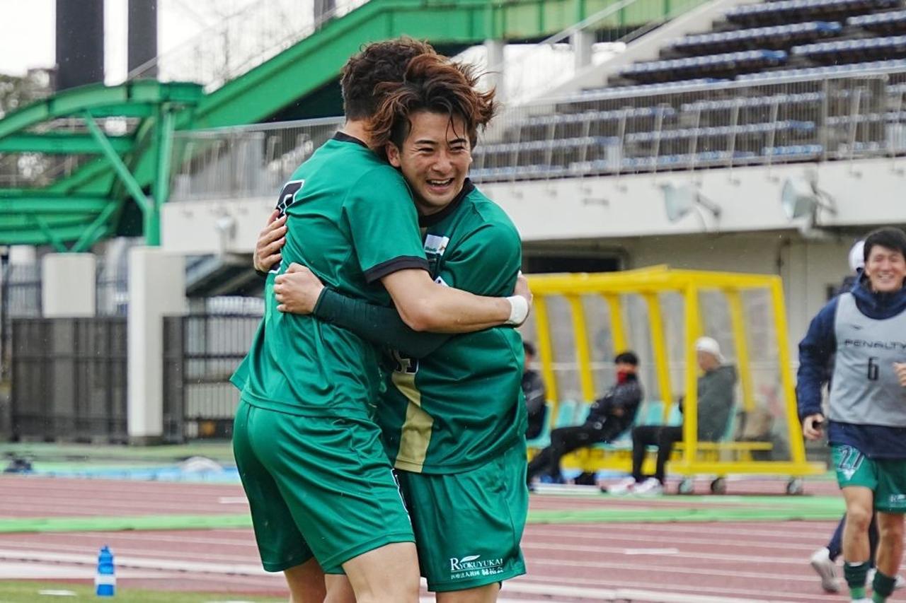 画像: V市原でプレーした橋本(写真:浅野凜太郎)