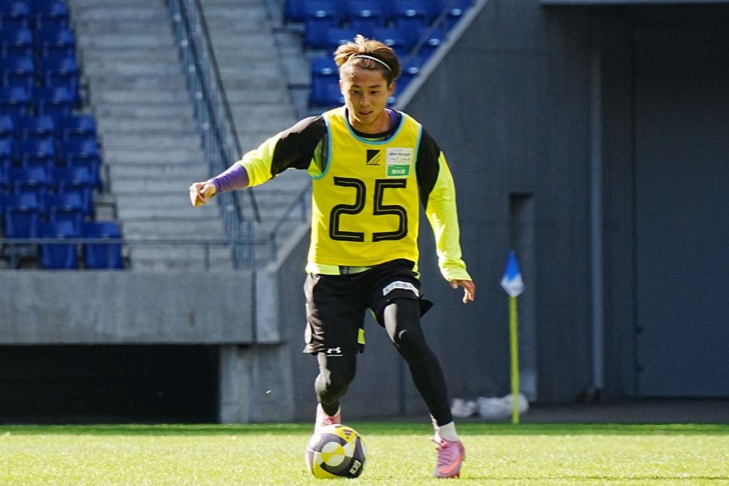 画像: 18日のトライアウトに参加した棚田(写真:浅野凜太郎)