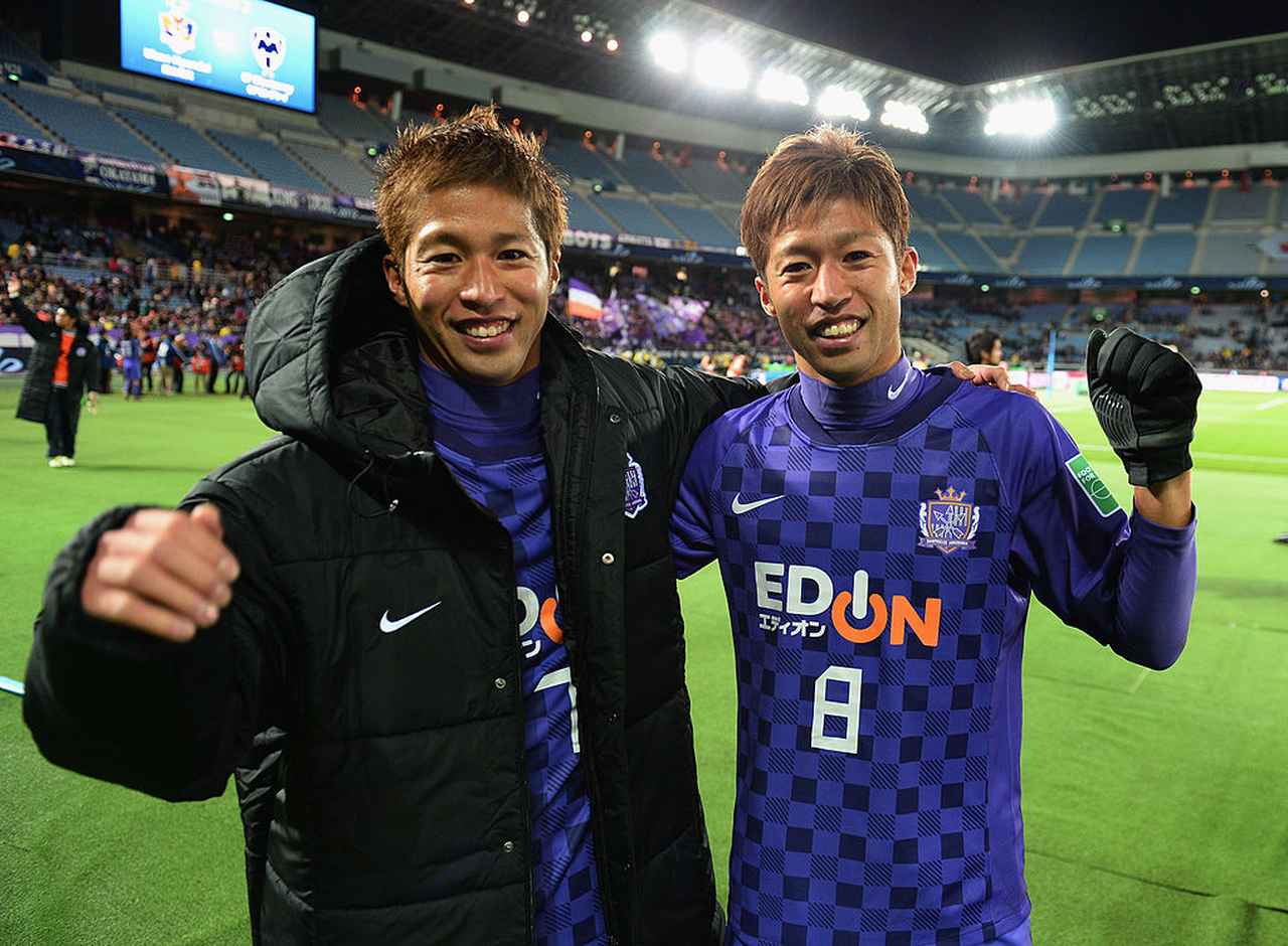 画像: 左が弟の森崎浩司、右が兄の森崎和幸　(C)Getty Images