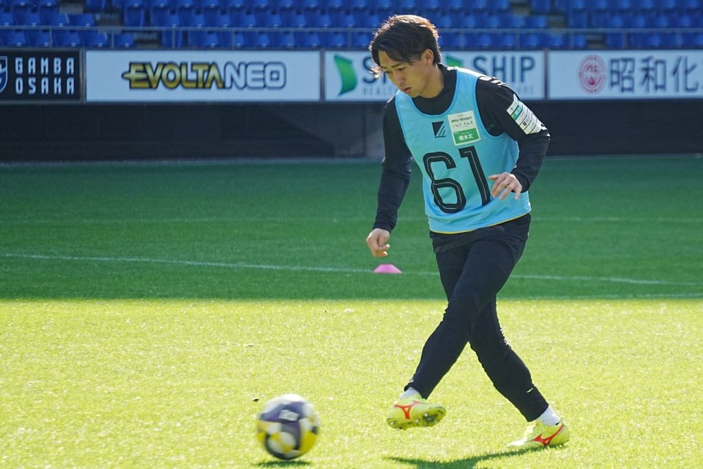 画像: トライアウトに参加した橋本(写真:浅野凜太郎)