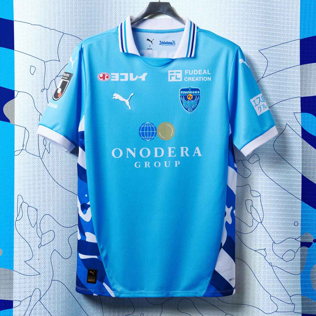 画像3: PUMAが5クラブの「百年構想リーグ」限定ユニフォームを発表！京都は“ゲームキャラ”が登場