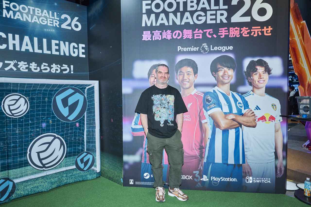 画像: マイルズ・ジェイコブソン氏　(C)SEGA