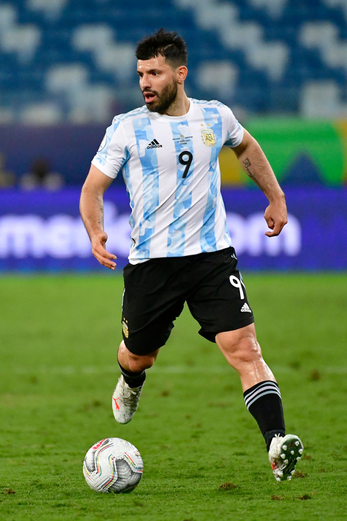 画像: セルヒオ・アグエロ (C)Getty Images