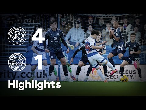 画像: HIGHLIGHTS | QPR 4-1 Leicester City | Defeat For The Foxes In London www.youtube.com