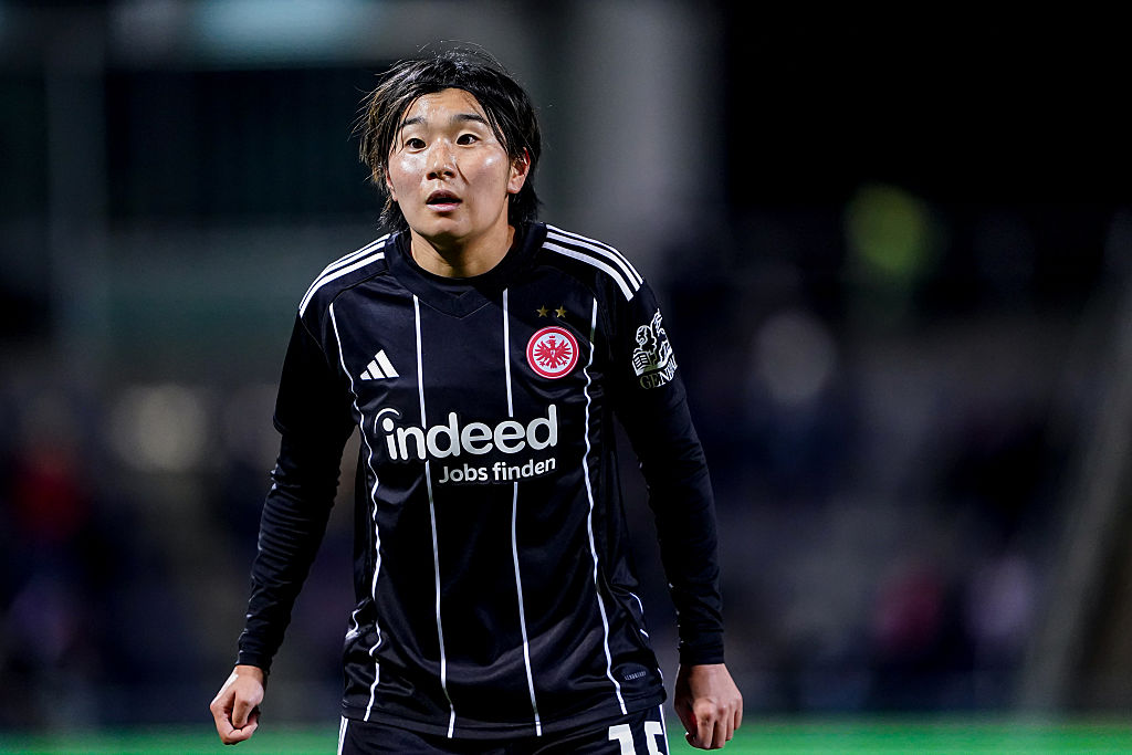 画像: 千葉玲海菜（フランクフルト） (C)Getty Images