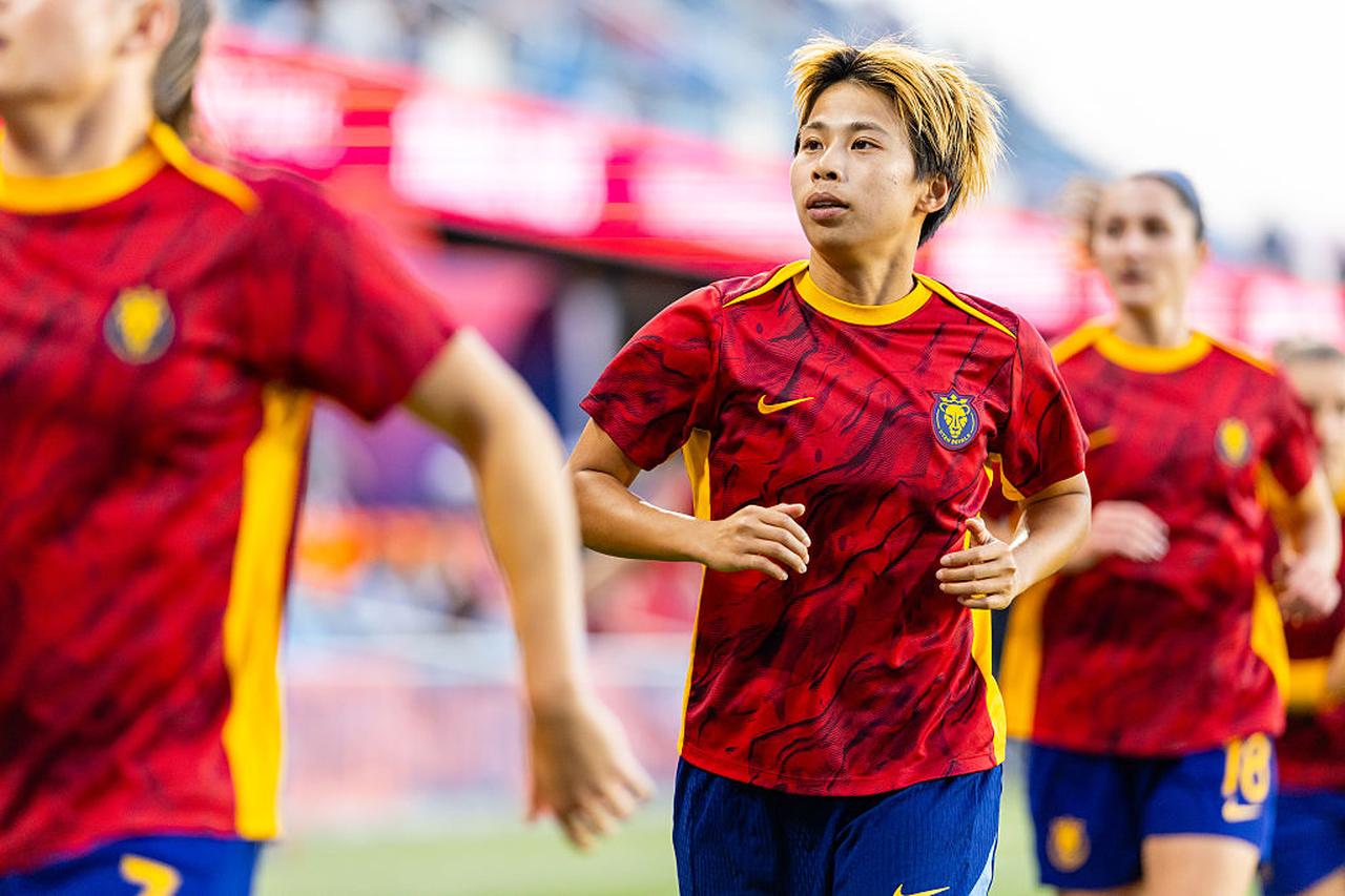 画像: 田中美南（ユタ・ロイヤルズ） (C)Getty Images