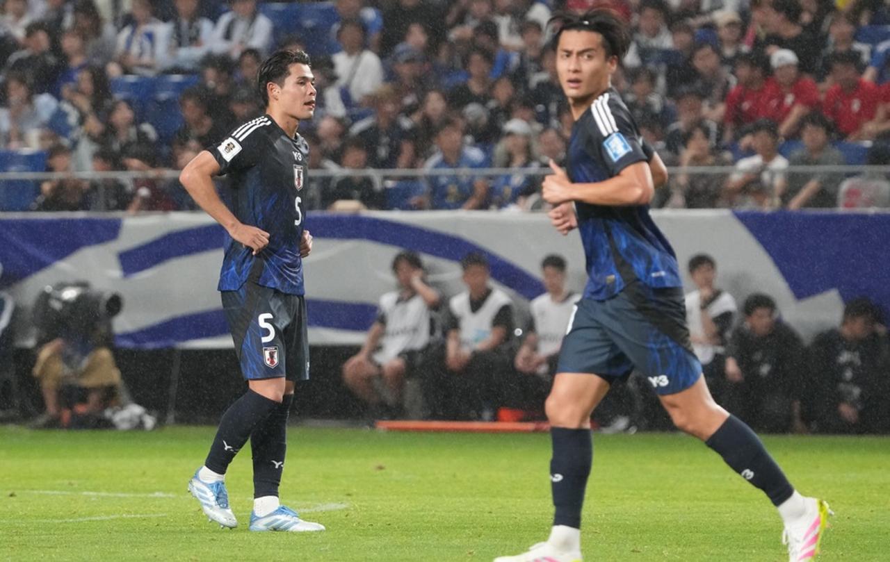 画像: 兄の佐野海舟と弟の佐野航大（右） (C)Getty Images