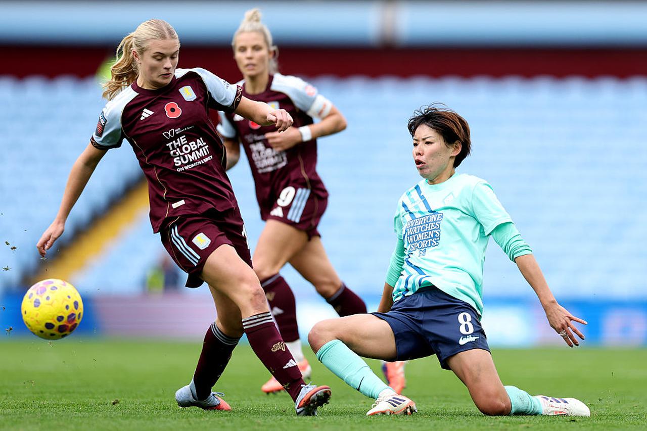 画像: 熊谷紗希（ロンドン・シティ・ライオネス） (C)Getty Images